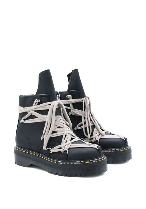 1460 megalace boots man black DR. MARTENS X RICK OWENS | DM02E6812 800109